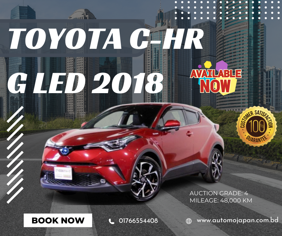 Best Fuel Efficient Cross Over Vehicle in Bangladesh - AutomoJapan.Com.Bd