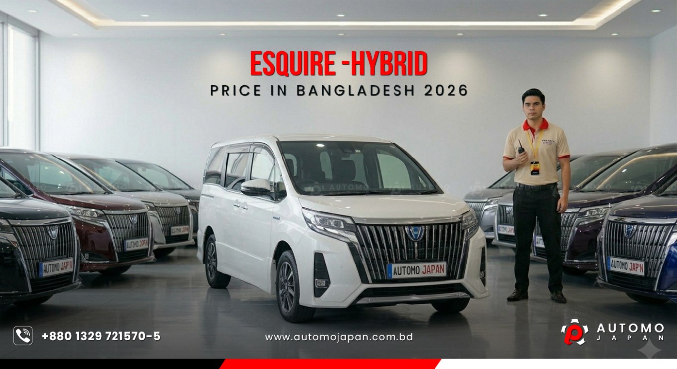 Toyota Esquire Hybrid 2021 Price in Bangladesh | Import Duty & Buying Guide
