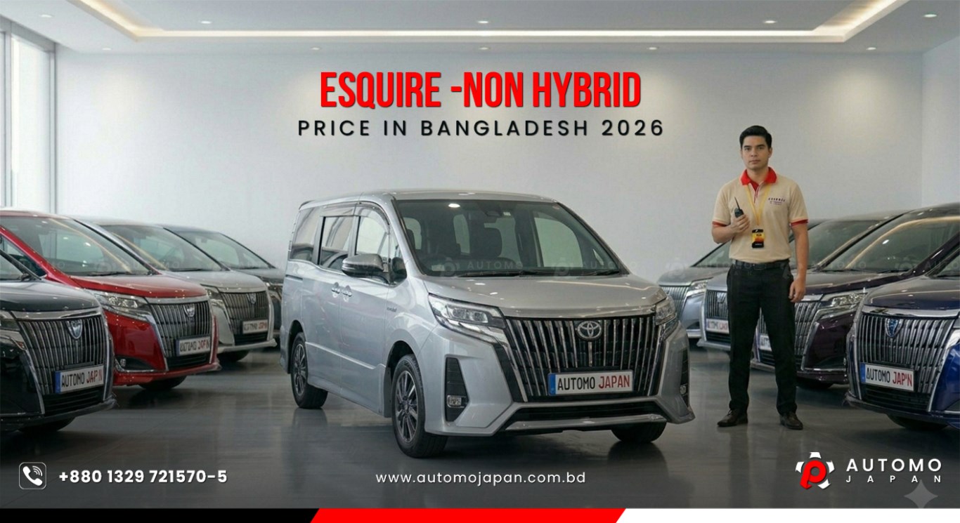 Toyota Esquire Non-Hybrid 2021 Price in Bangladesh | Import Duty & Buying Guide