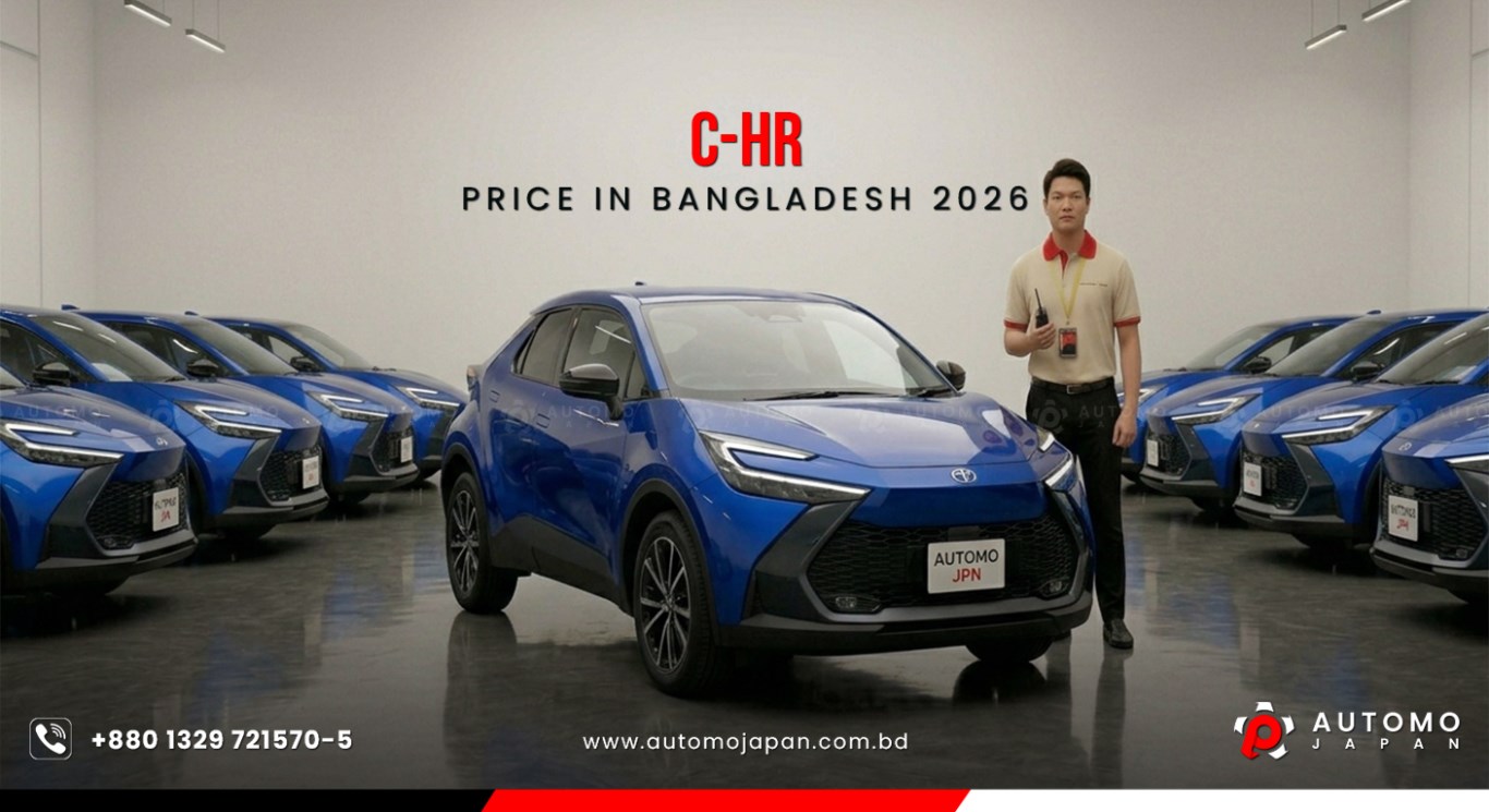 Toyota C-HR Hybrid Price in Bangladesh 2026 | Import Duty & Buying Guide