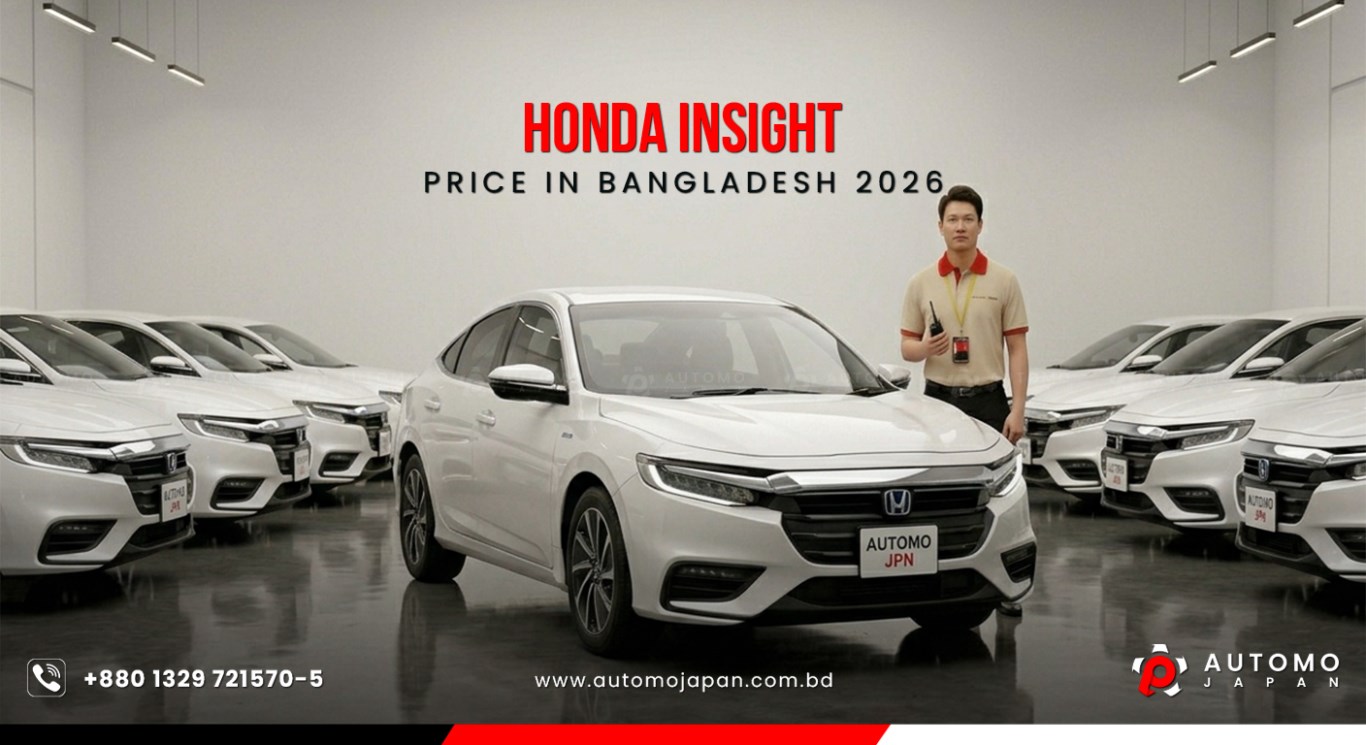 Honda Insight Hybrid Price in Bangladesh 2026 | Import Duty & Buying Guide