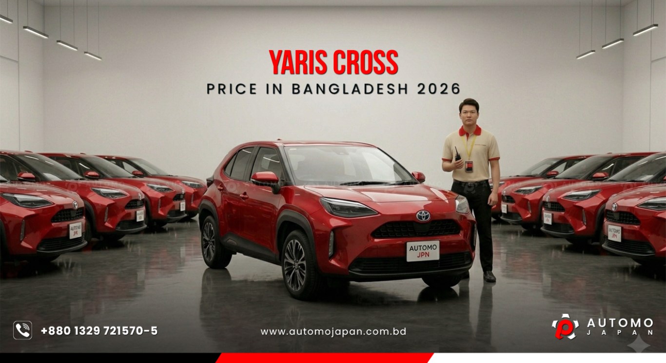Toyota Yaris Cross Hybrid Price in Bangladesh 2026 | Import Duty & Buying Guide