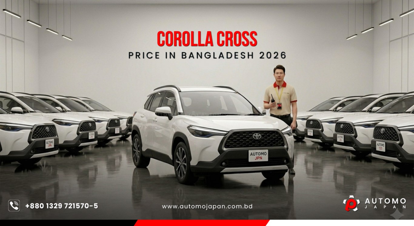 Toyota Corolla Cross Hybrid Price in Bangladesh 2026 | Import Duty & Buying Guide