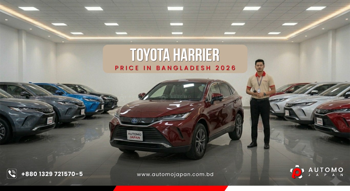 Toyota Harrier Hybrid Price in Bangladesh 2026 | Import Duty & Buying Guide